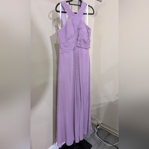 Azazie Lavender Maxi Dress